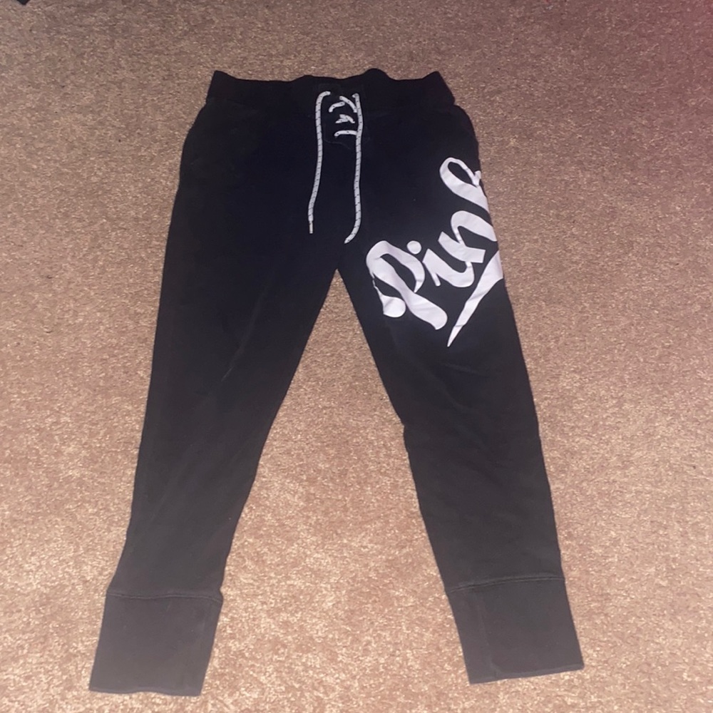 Black sweatpants